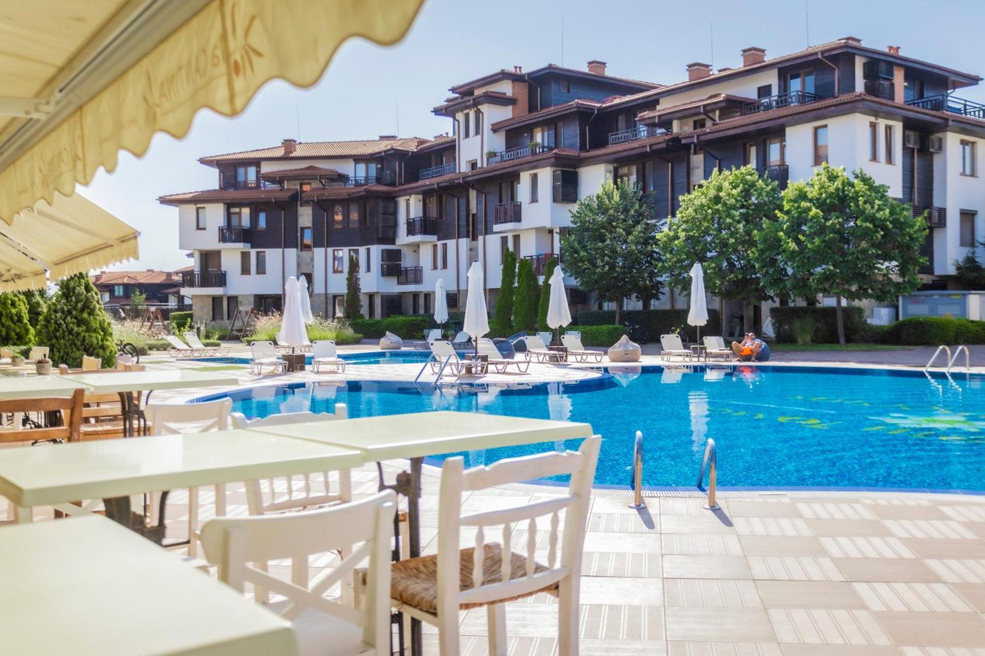 Saint Thomas Holiday Village ソゾポル エクステリア 写真