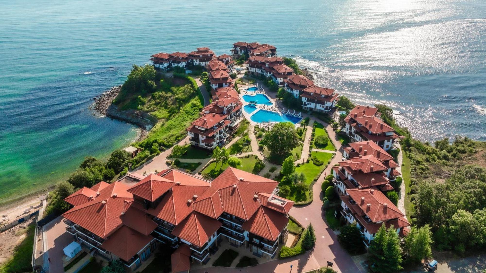 Saint Thomas Holiday Village ソゾポル エクステリア 写真