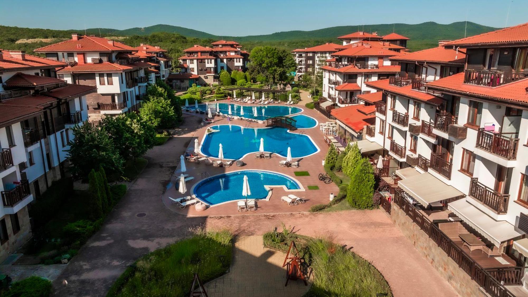 Saint Thomas Holiday Village ソゾポル エクステリア 写真
