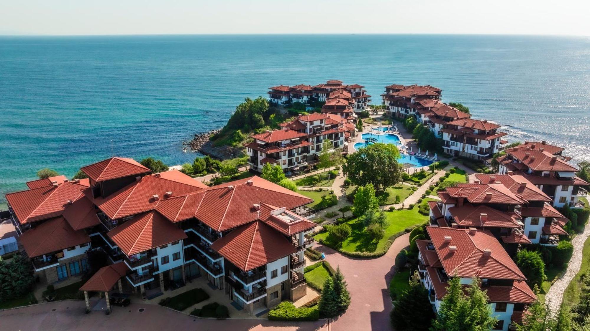 Saint Thomas Holiday Village ソゾポル エクステリア 写真